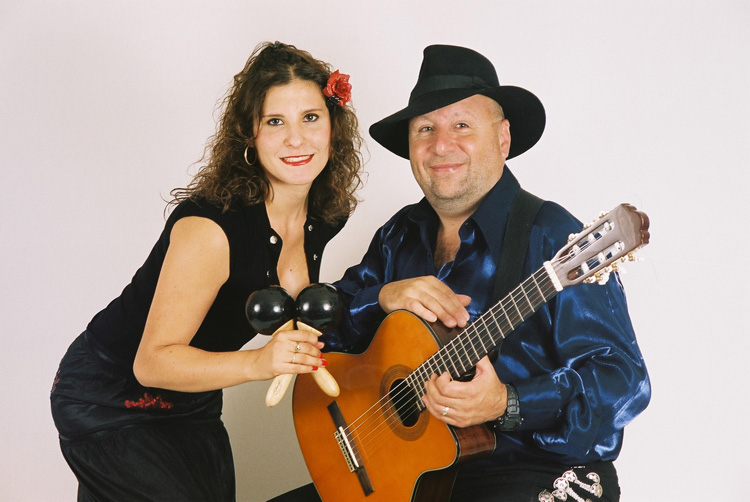 Duo Spanje muziek 