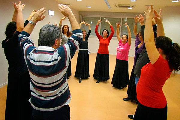 Flamenco workshop